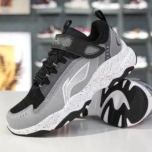 李宁冬季运动鞋男轻便图片