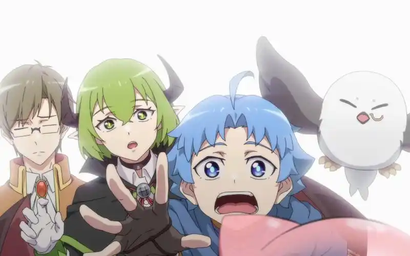 【小绿和小蓝】第二季动画ed 无字幕片尾曲《底色》