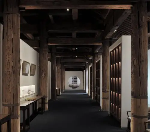 故宫文创馆紫禁书院之三 - 中式风格四室四厅一卫装修效果图 - ***国