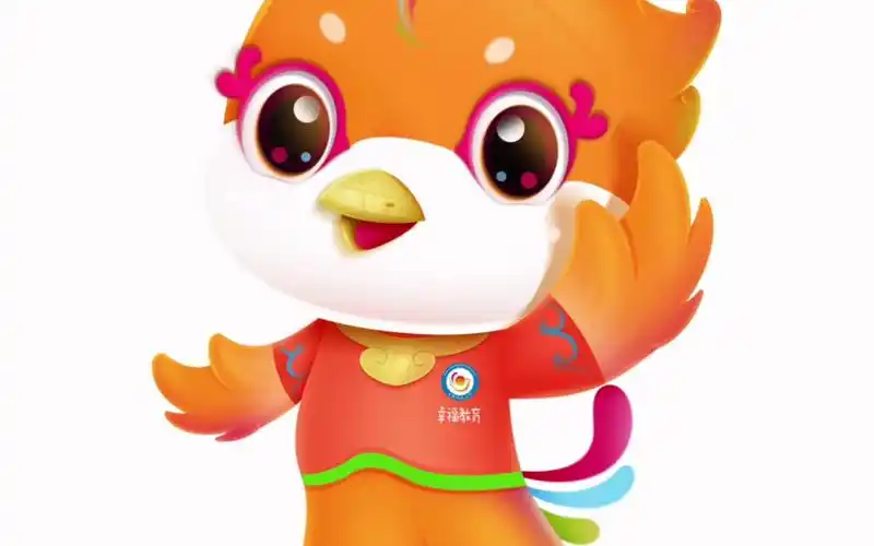 凤凰吉祥物 凤凰ip 原创凤凰 可爱凤凰 凤凰插画 凤凰吉祥物设计 原创