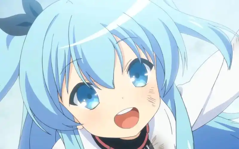 93谁不想要来自外太空的蓝毛萝莉呢93