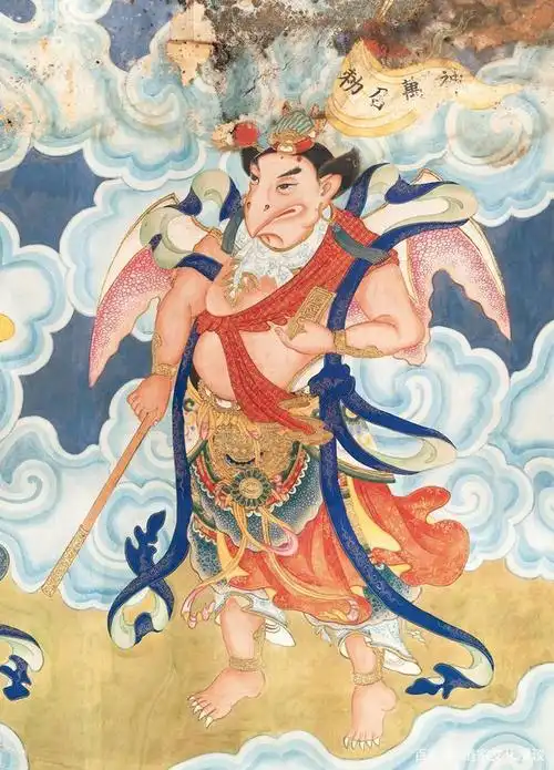 天蓬元帅也是雷神?说一说道教神话里的四大雷神