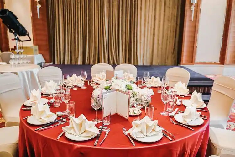 久和厅主桌布置