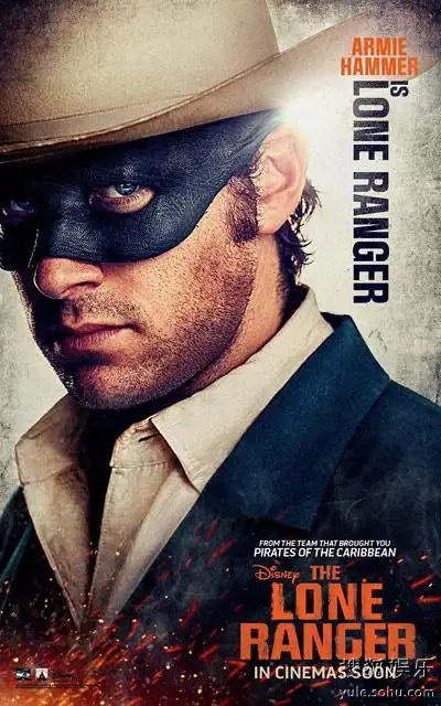 《独行侠》海报-艾米汉莫变身独行侠