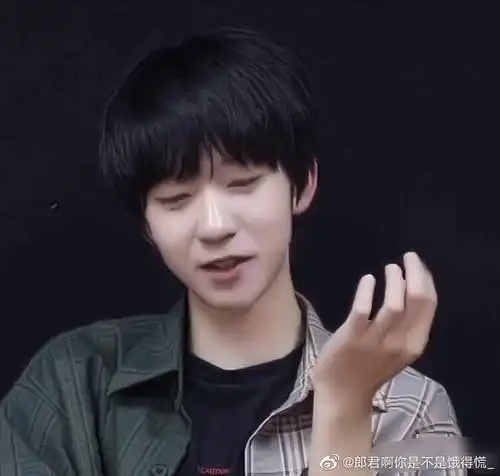 来自:豆瓣小组               说"没想到 他 会 来 "时候贺峻霖也哭