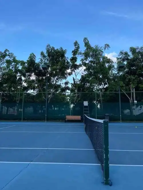 深圳湾体育中心网球场