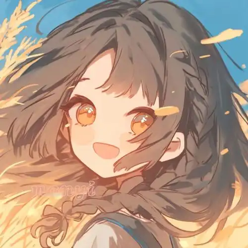 治愈头像|芦苇曳曳    #二次元新鲜事