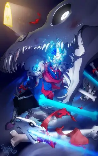 【undertale】传说之下精美人物图包 (sans篇)