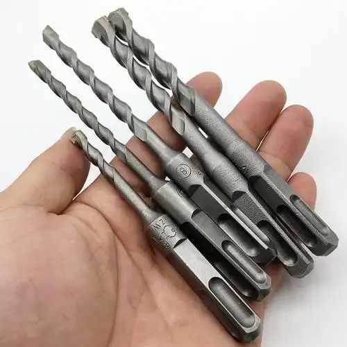 泸工雄燕方柄电锤钻头采石钻穿墙水泥钻头混泥土建工冲击