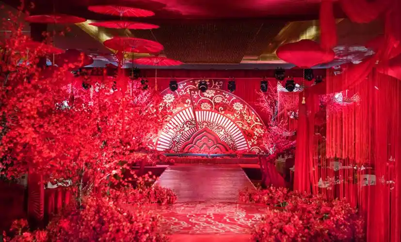 【伊生伊世婚礼企划】复古奢华新中式 十里红妆