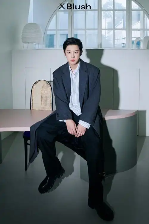 朴灿烈秋日封面大片##chanyeol