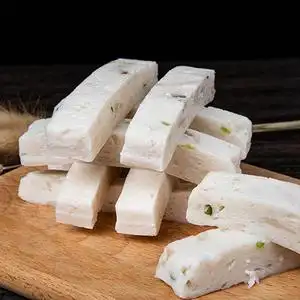 墨鱼膏酒店饭店水产鱼饼鱼膏关东煮冷冻火锅料烧烤食用鱼糕拍1发2