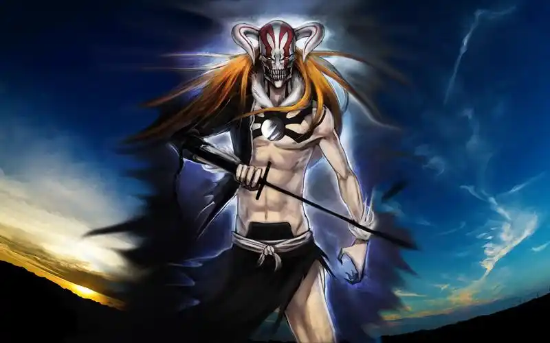 凶狠牛头一护 动漫壁纸 动漫图片大全 动漫桌面壁纸大全 免费动漫高清