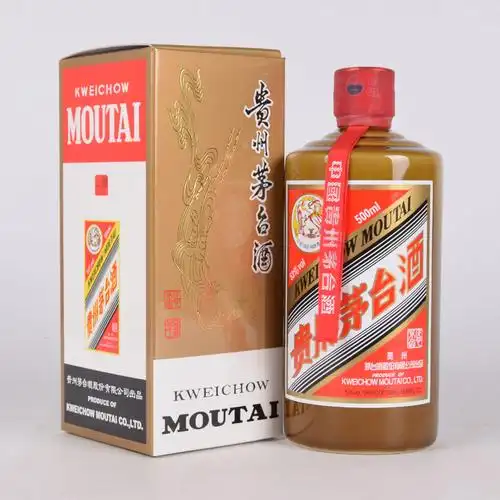 5【酱香经典】2017年贵州茅台酒 匠心 53度500ml一箱6瓶