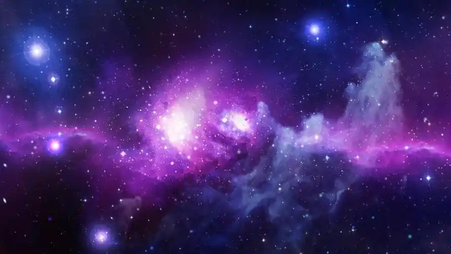 浩瀚星空 银河系太空 美景