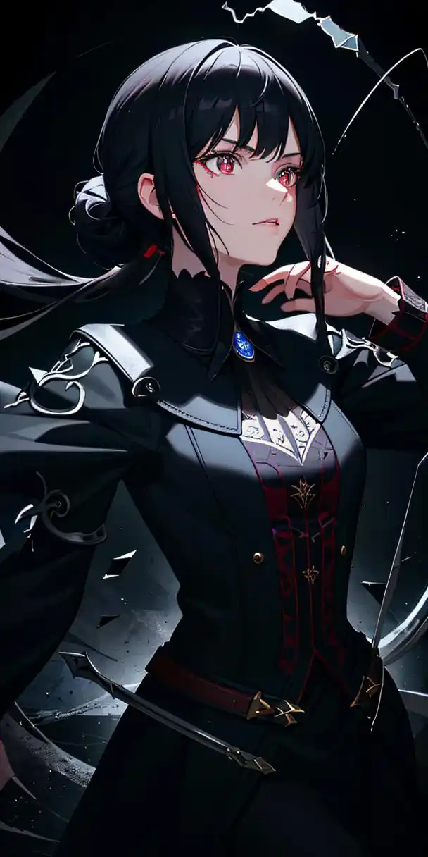 "黑暗少女的契约"#二次元美图