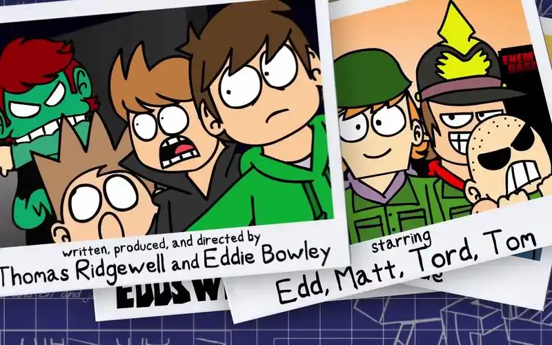 eddsworld the end | 艾德的世界大结局 | 英语 | cc字幕