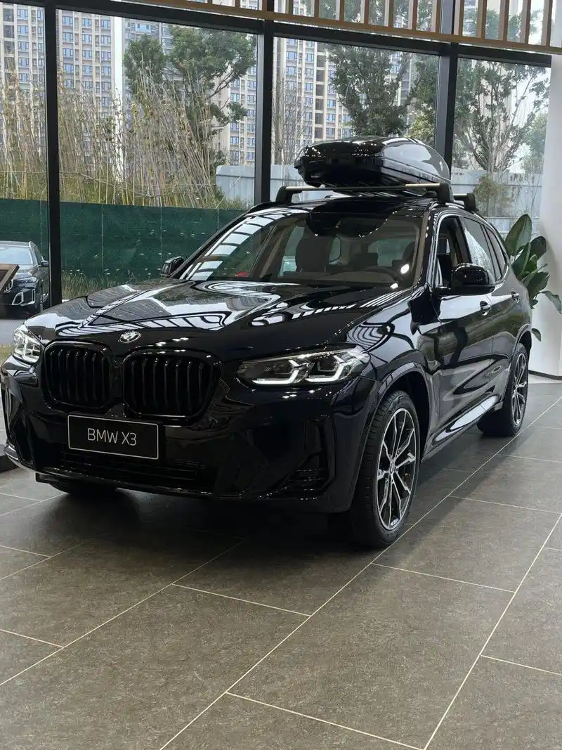 抄作业成功7515宝马x3黑武士超帅