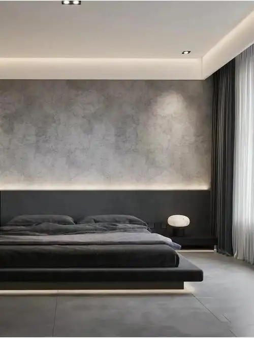 「别墅装修案例」水泥灰加工业风,打造时尚轻工业风