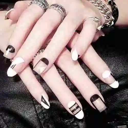 夏日小清新个性美甲