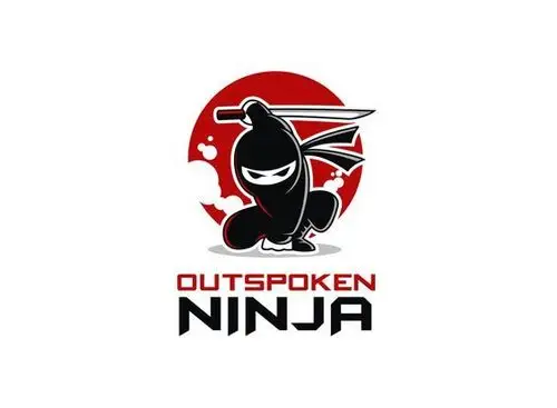 ninja needed for our outspoken logo by benjo007