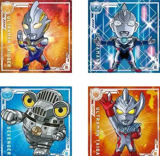 奥特曼系列21个大头人偶,特利迦和泽塔没脖子,希卡利展示剑术