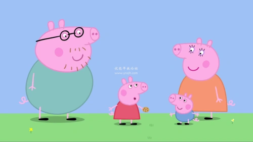 小猪佩奇中文版第四季全26集百度网盘下载