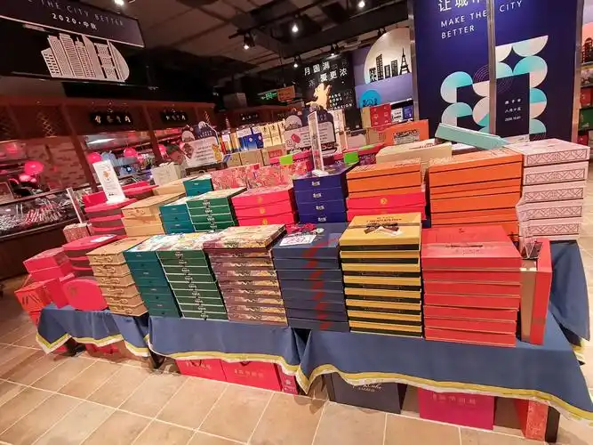 常规礼盒陈列高度