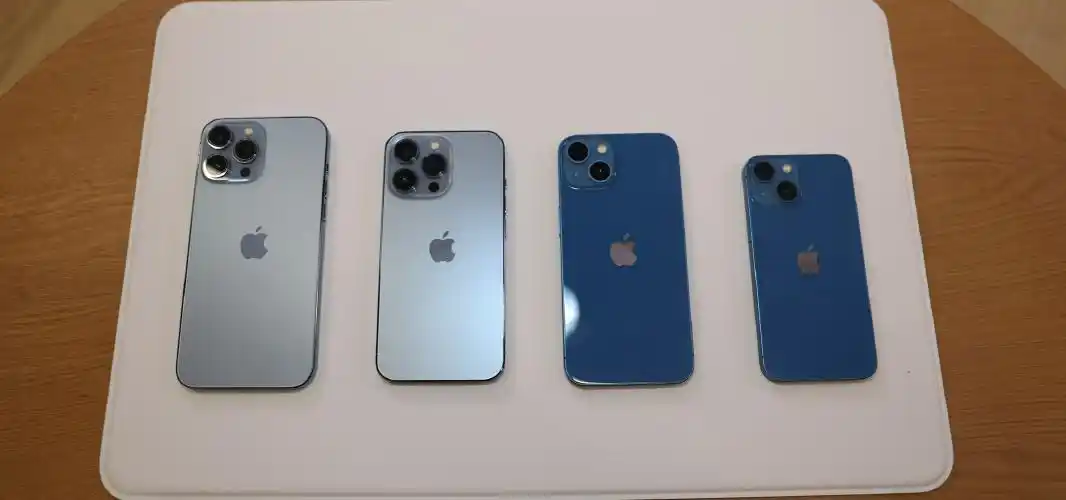 iphone13真机上手外观几乎无变化论设计还得看国产这两家