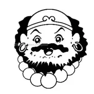 q版人物头像简笔画图片