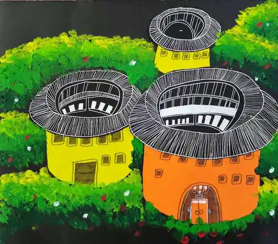 一,学段划分         儿童美术学习是一个长期的