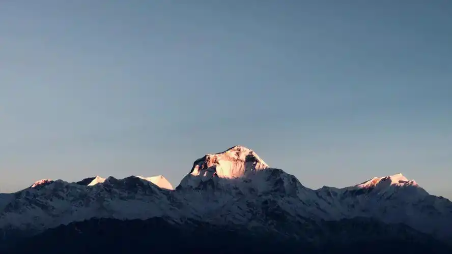 安纳普尔纳#记录  #手机摄影  #我的徒步日记  #治愈系风景  #尼泊尔