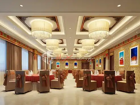 成都宴会厅装修设计