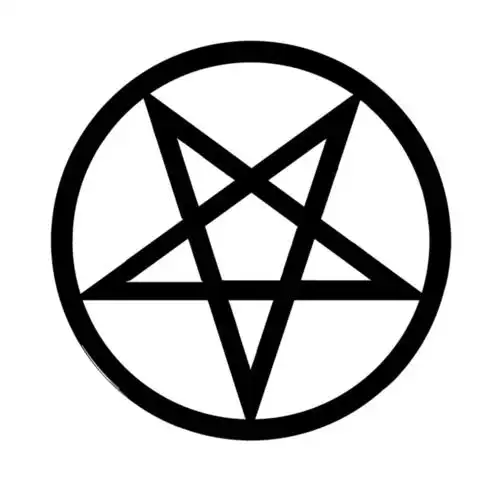逆五芒星 撒旦标志