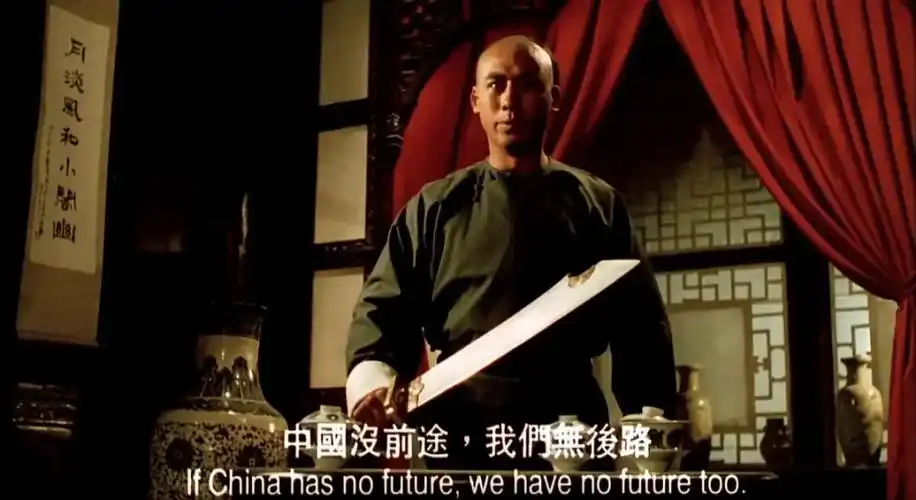 左派电影《一刀倾城》害死了罗维,但它是洪金宝导演最佳影片