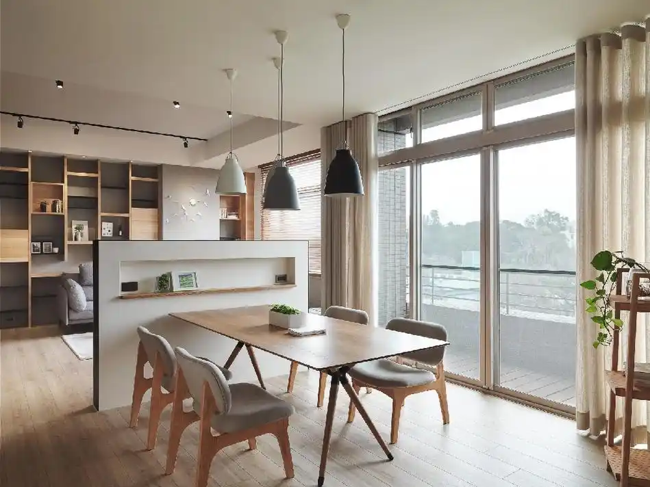 原木整装,追寻自然之家的美丽与温馨