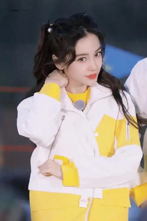 96| 211112「 奔跑吧录制 」春天花花可爱崽崽～@angelababyangela