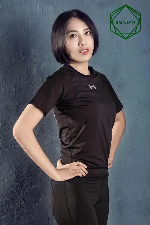 健身教练形象照