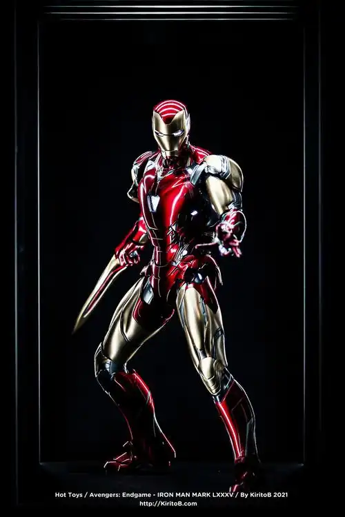 模玩摄影hottoys钢铁侠mark85