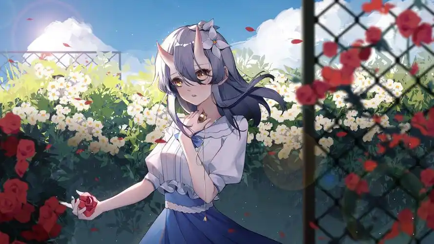 画风可爱的壁纸 - 米画师