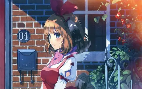 二次元唯美动漫美女图片桌面壁纸