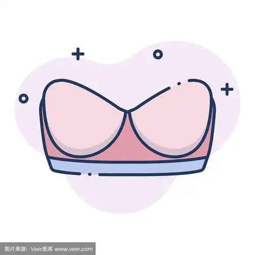 绘画插图,胸罩,抹胸,女人,衣服