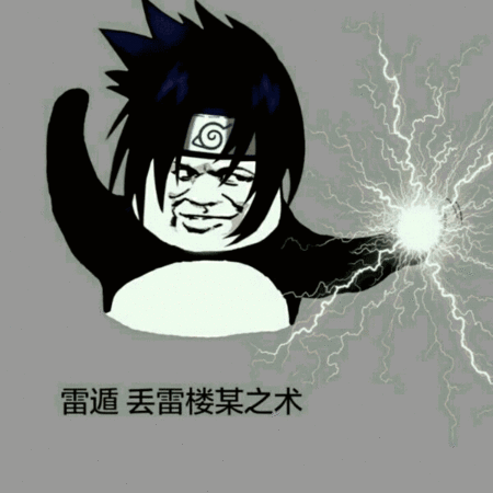 谁有忍法 丢雷楼某这个图片啊