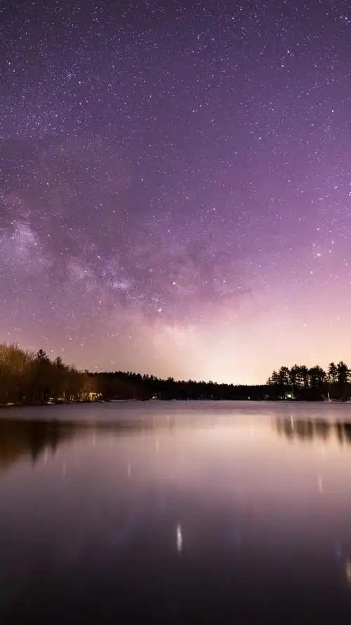 有哪些仙气四溢的星空壁纸嘛