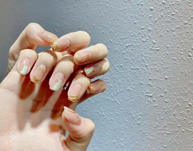 短款美甲短指甲的妹子可以考虑哦