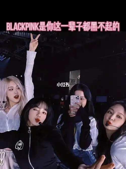 blackpink是你这一辈子都黑不起的