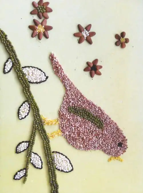 神奇的种子画 江苏省今日教育集团 学生周刊电子报纸