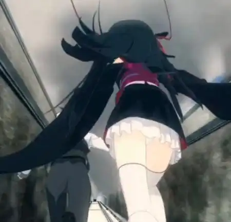 这个妹子是哪部动漫里的?