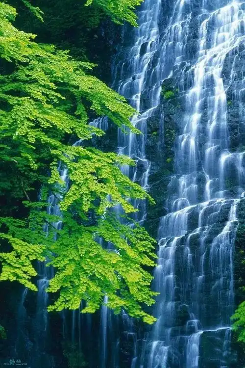 高山流水,瀑布图集!