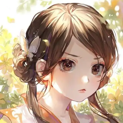 高点赞动漫头像美女cg壁纸|似水温柔,皆在眼眸